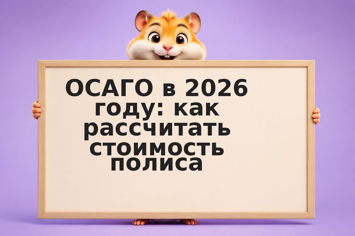 ОСАГО в 2026 году: как рассчитать стоимость полиса