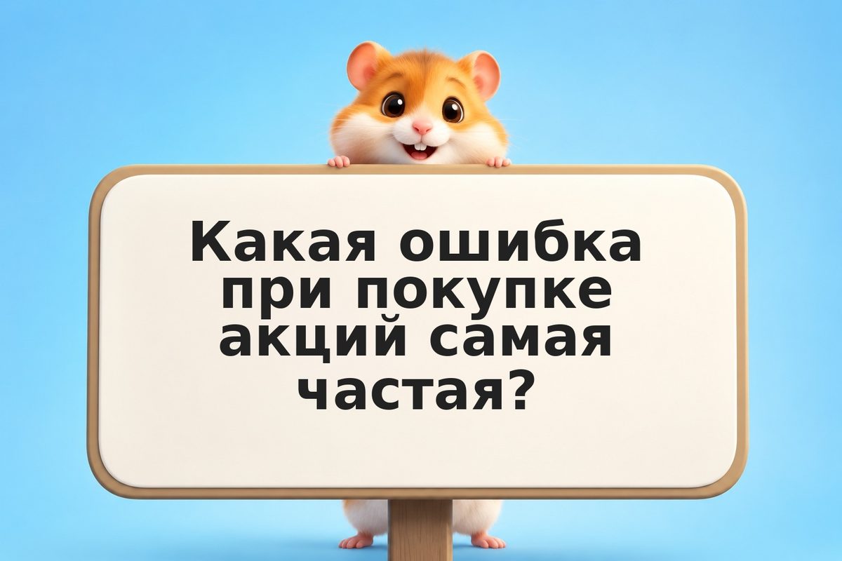 Ошибки при покупке акций