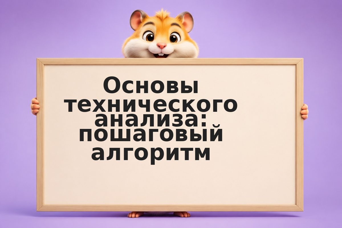 Основы технического анализа: пошаговый алгоритм