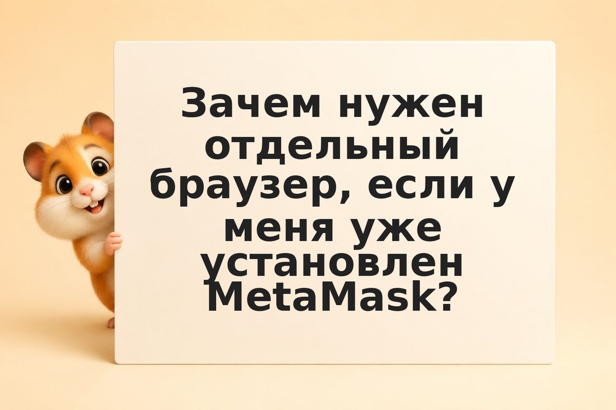 Отдельный браузер для крипто-кошелька: OPSEC и изоляция среды