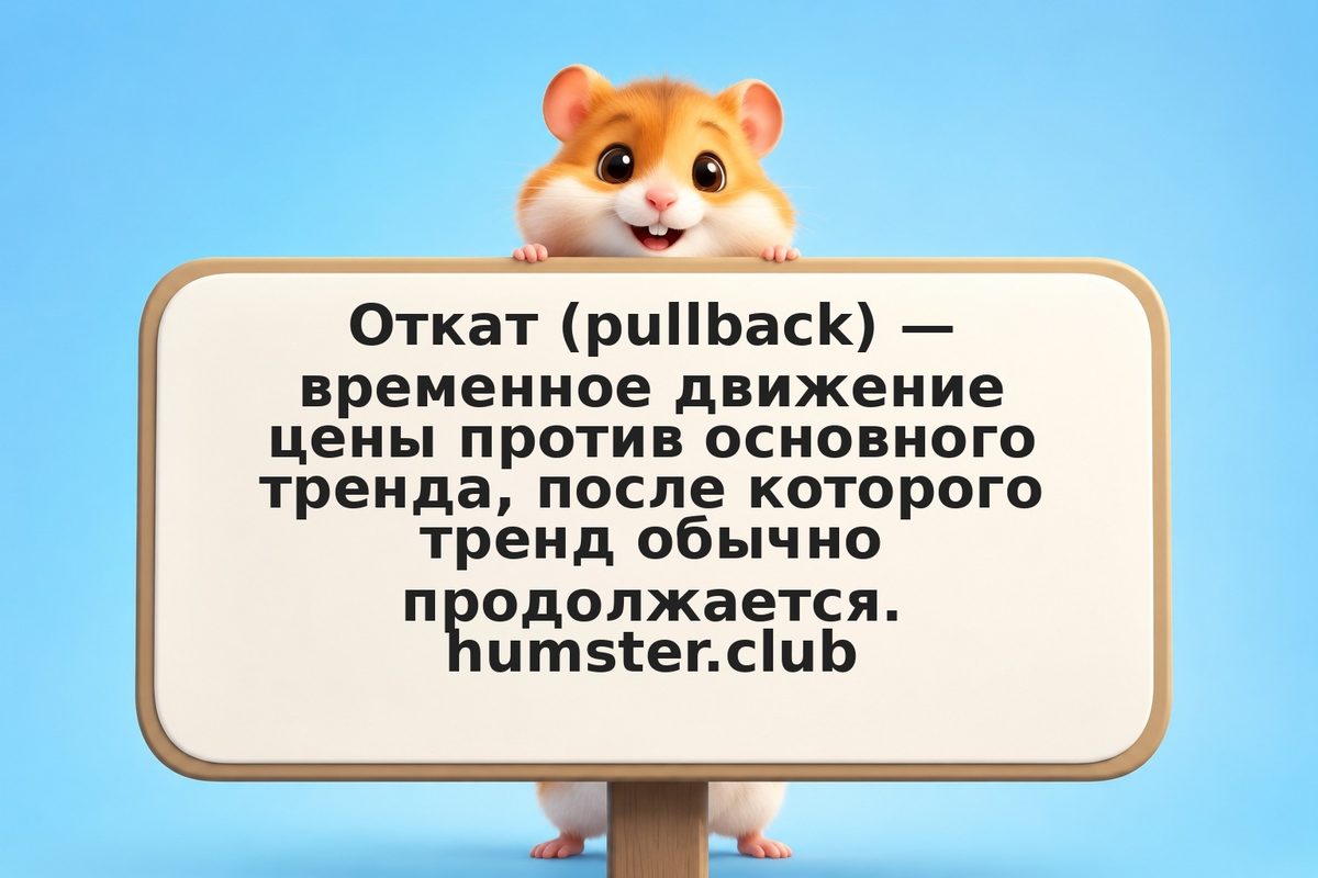 Торговля на откатах (pullback): как входить по тренду