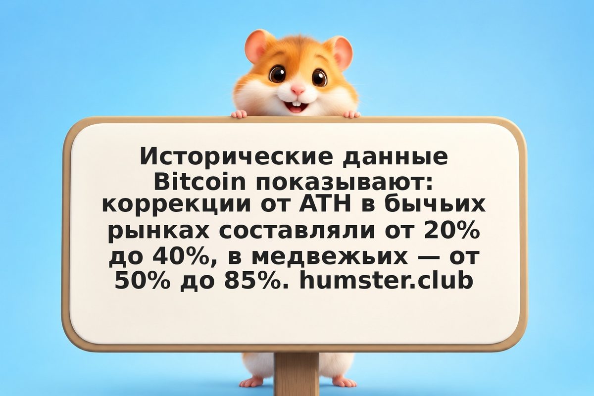 От ATH к новым максимумам: статистика коррекций, паттерны восстановления и типич