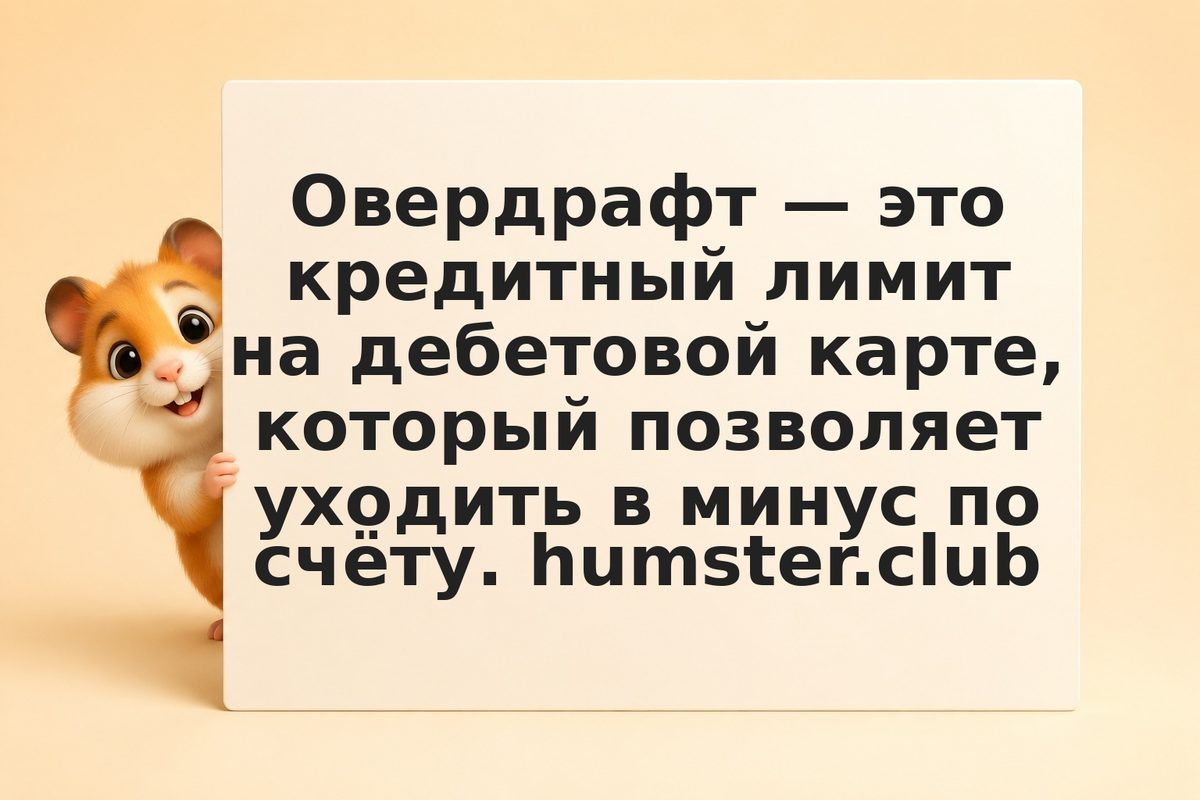Овердрафт по карте: плюсы, ставки и главные ловушки