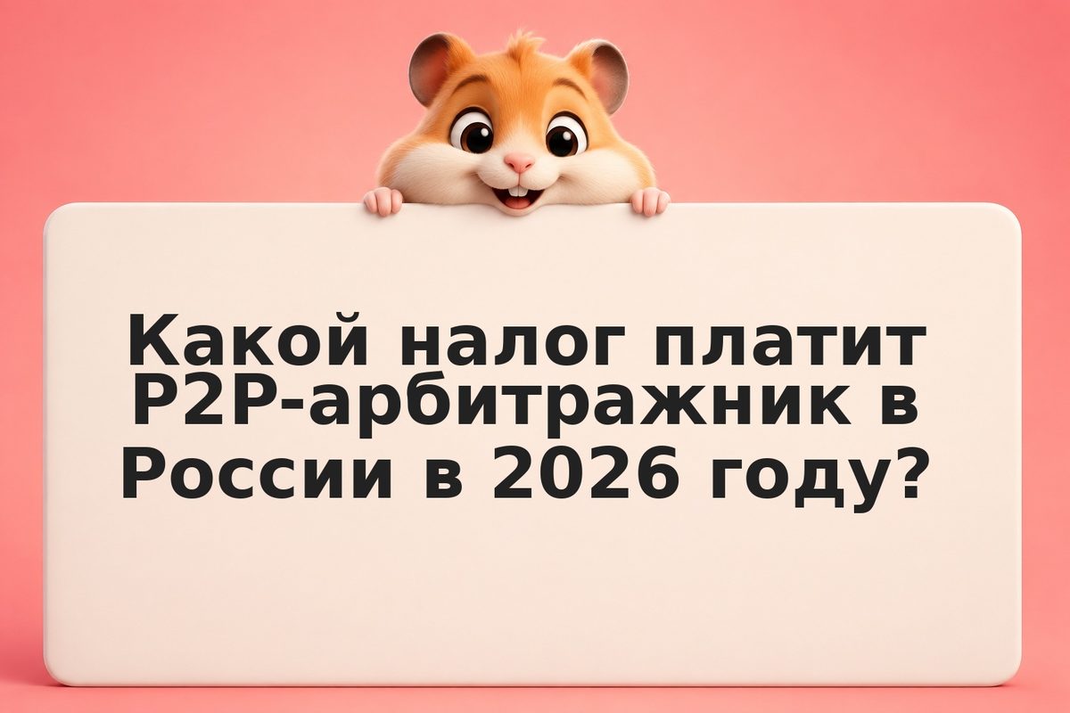 Налоги на P2P-арбитраж в России 2026: расчёт базы, дневник операций и уплата НДФ