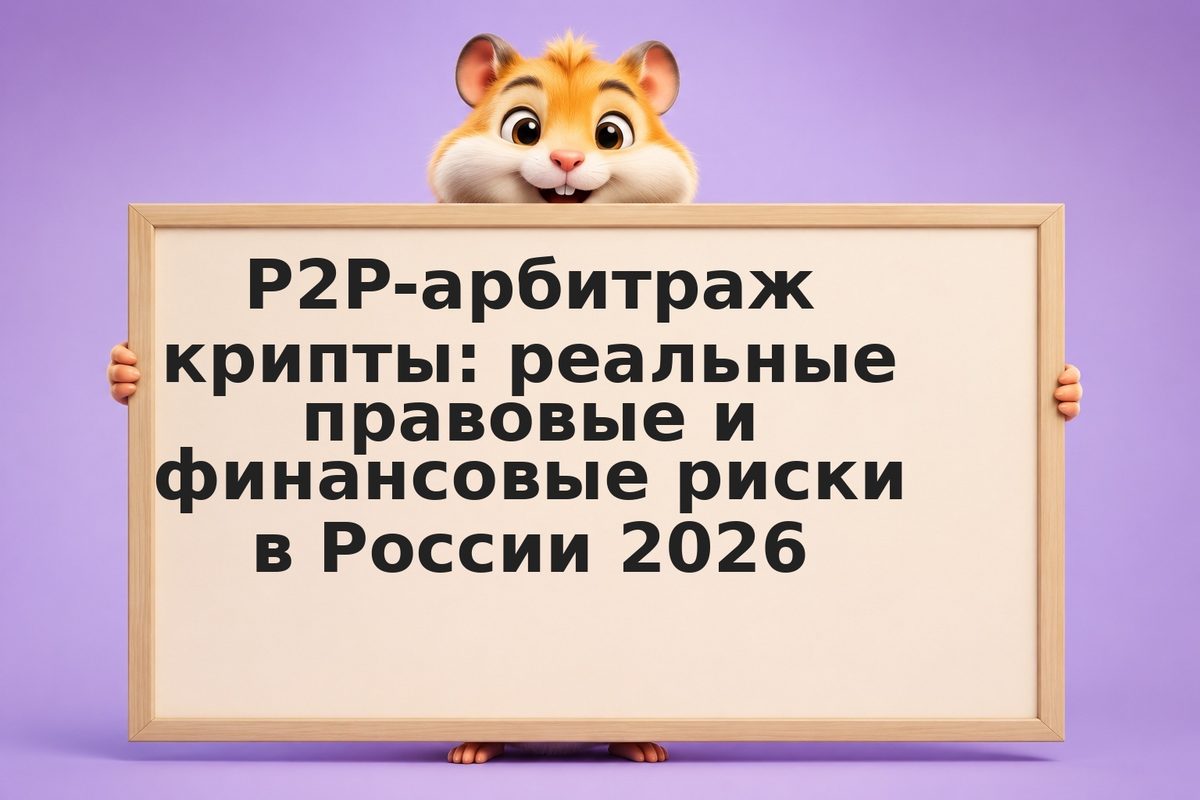 P2P-арбитраж крипты: реальные правовые и финансовые риски в России 2026