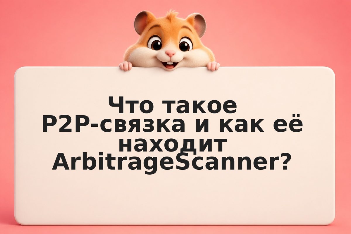 P2P-арбитраж криптовалют: как находить связки и зарабатывать через ArbitrageScan