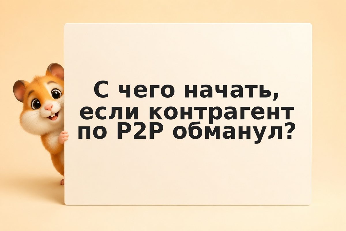 Как подать иск на контрагента при P2P-мошенничестве