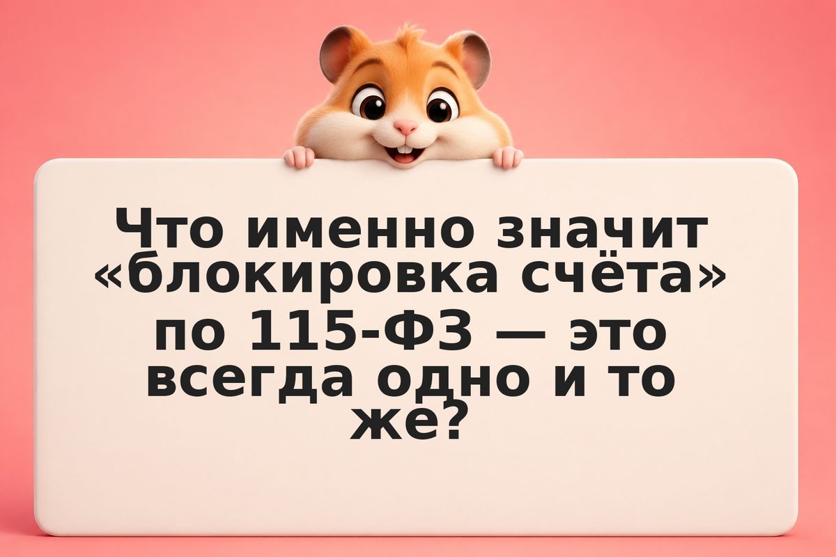 Заблокировали счёт за P2P крипту: что делать по 115-ФЗ пошагово