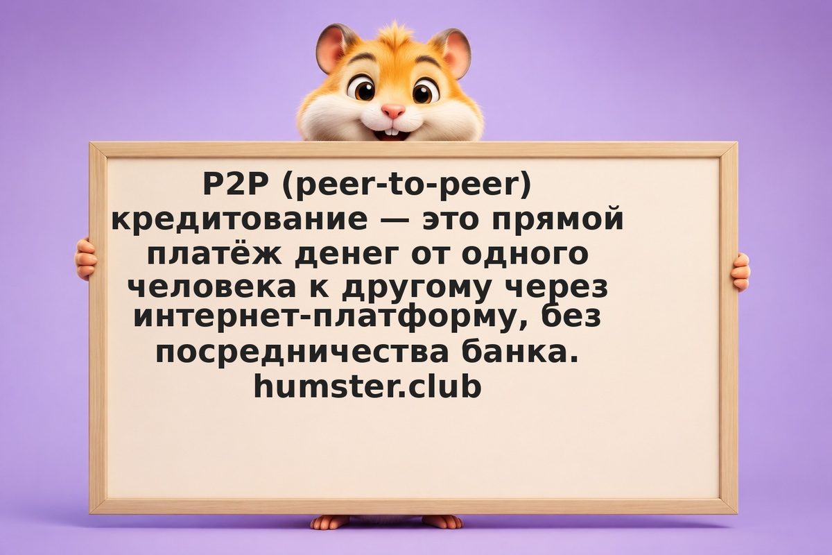 P2P кредитование (peer-to-peer): риски и регулирование