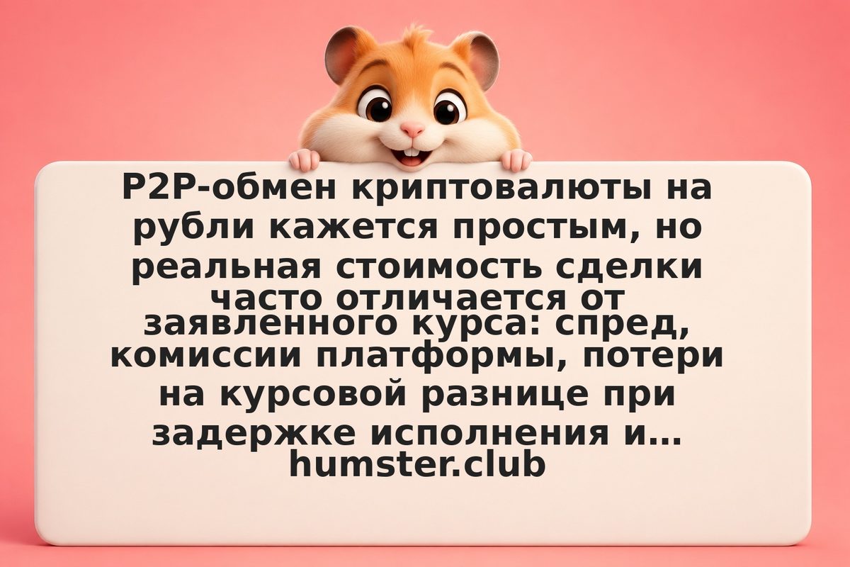 P2P ликвидность: скрытые комиссии, задержки и как выбрать надёжный обменник
