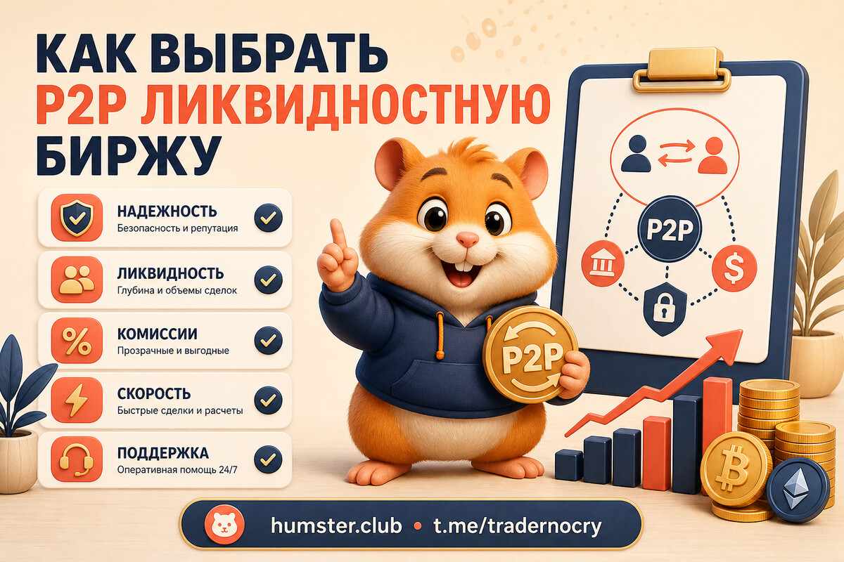 P2P-ликвидность: как выбрать обменник без задержек и скрытых потерь