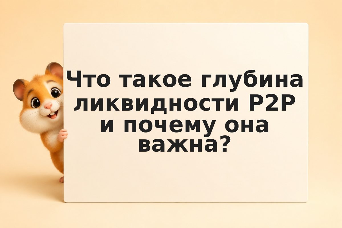 P2P-ликвидность: как выбрать обменник без задержек и скрытых потерь