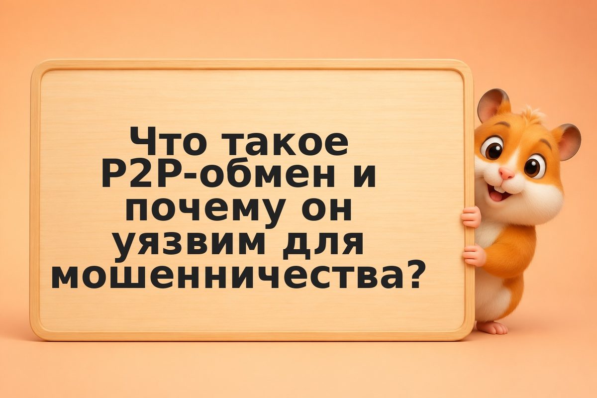 P2P-обменник: признаки мошенничества и защита при обмене