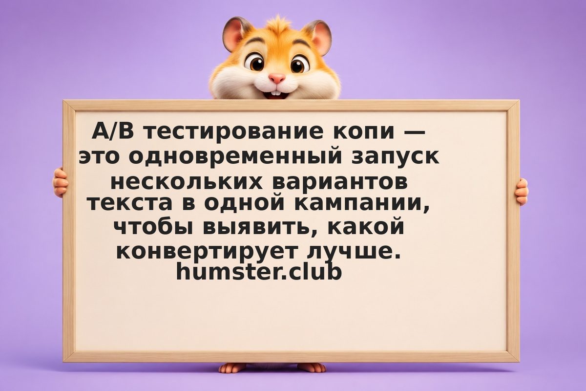A/B тестирование текста объявлений: система создания и сравнения 10 вариантов