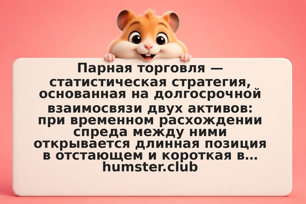 Парная торговля: коинтеграция, z-score и управление спредом на BTC/ETH и XAU/XAG