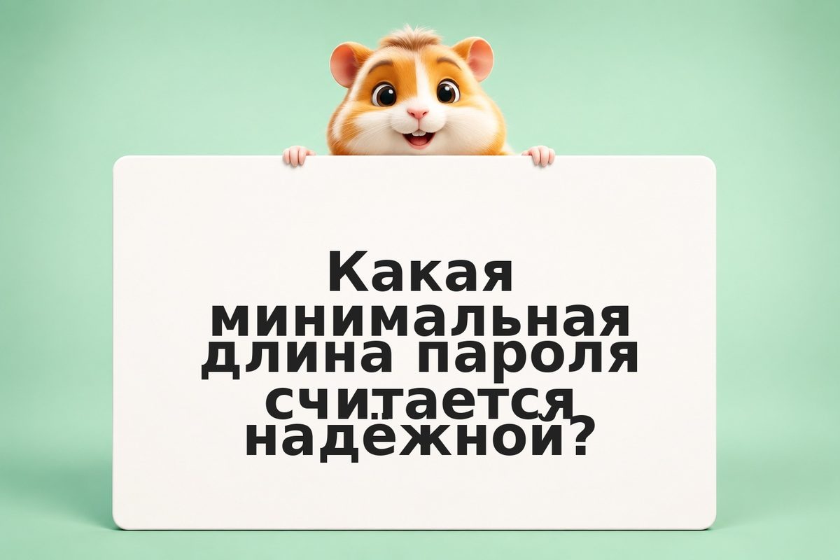 Как придумать надёжный пароль и защитить аккаунты