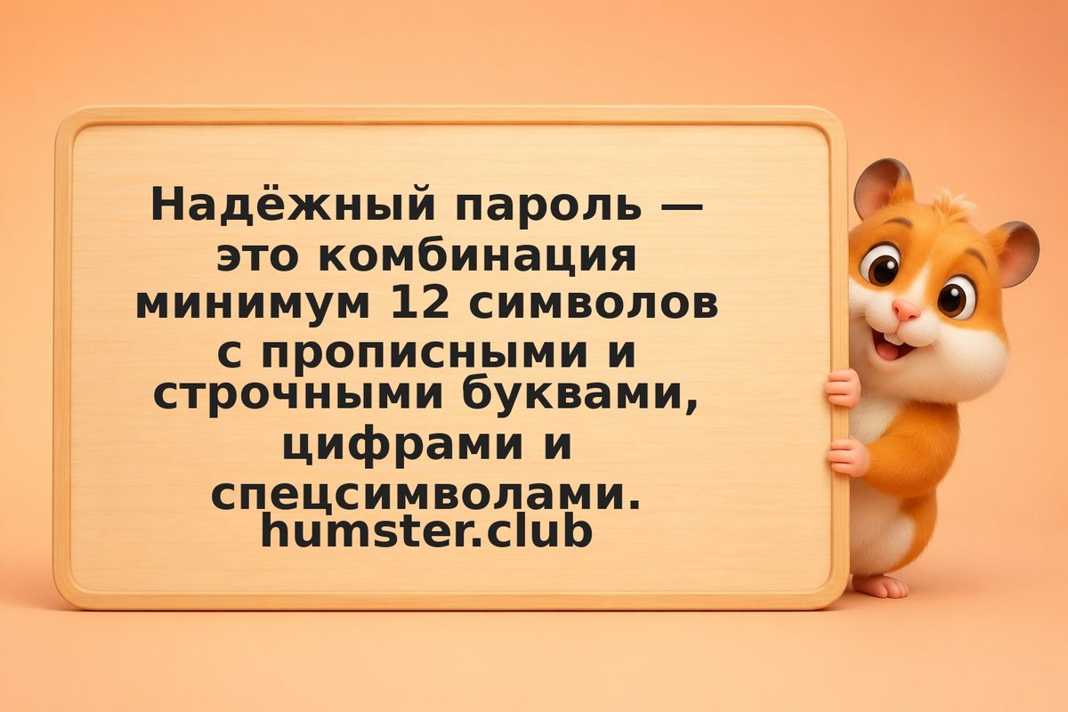 Как придумать надёжный пароль и защитить аккаунты