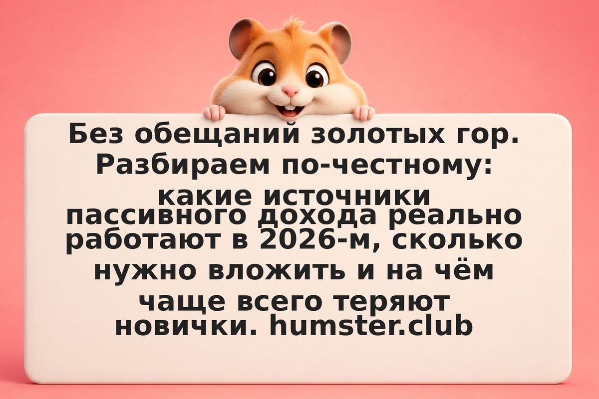 Как собрать капитал, который платит сам