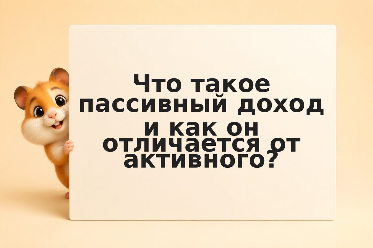 Пассивный доход: полное руководство для начинающих