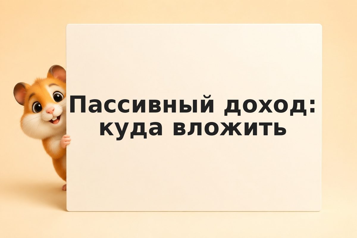 Пассивный доход: куда вложить
