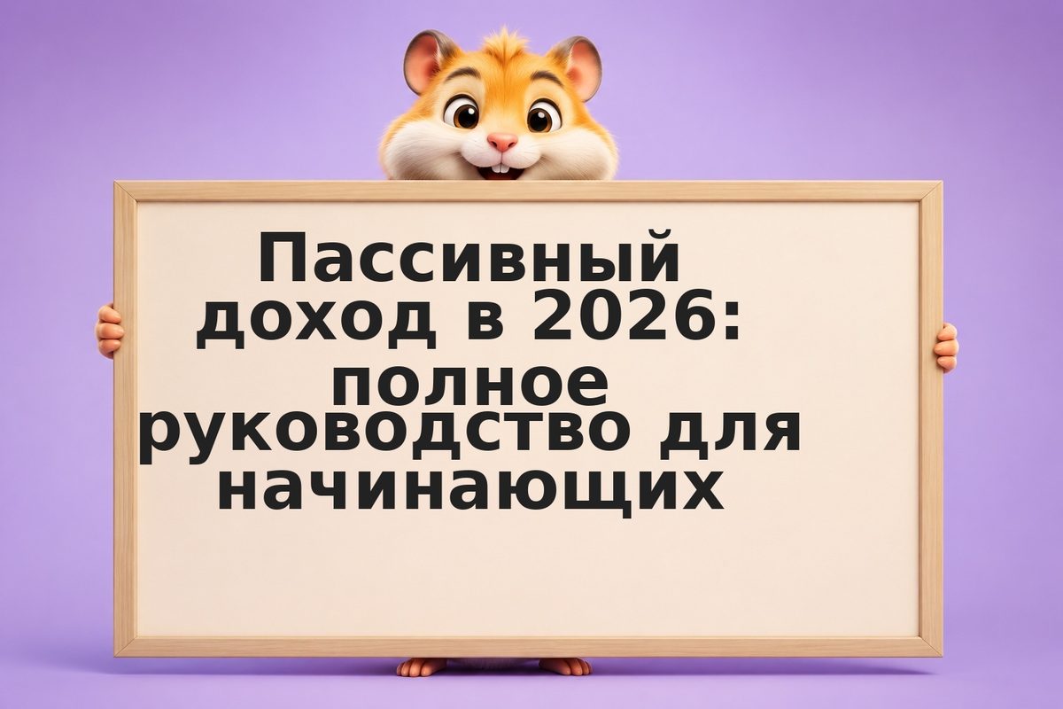 Пассивный доход в 2026: полное руководство для начинающих
