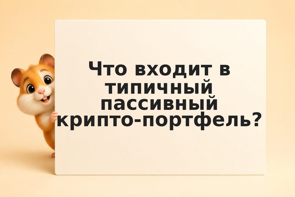 Пассивный крипто-портфель: построить стратегию на год