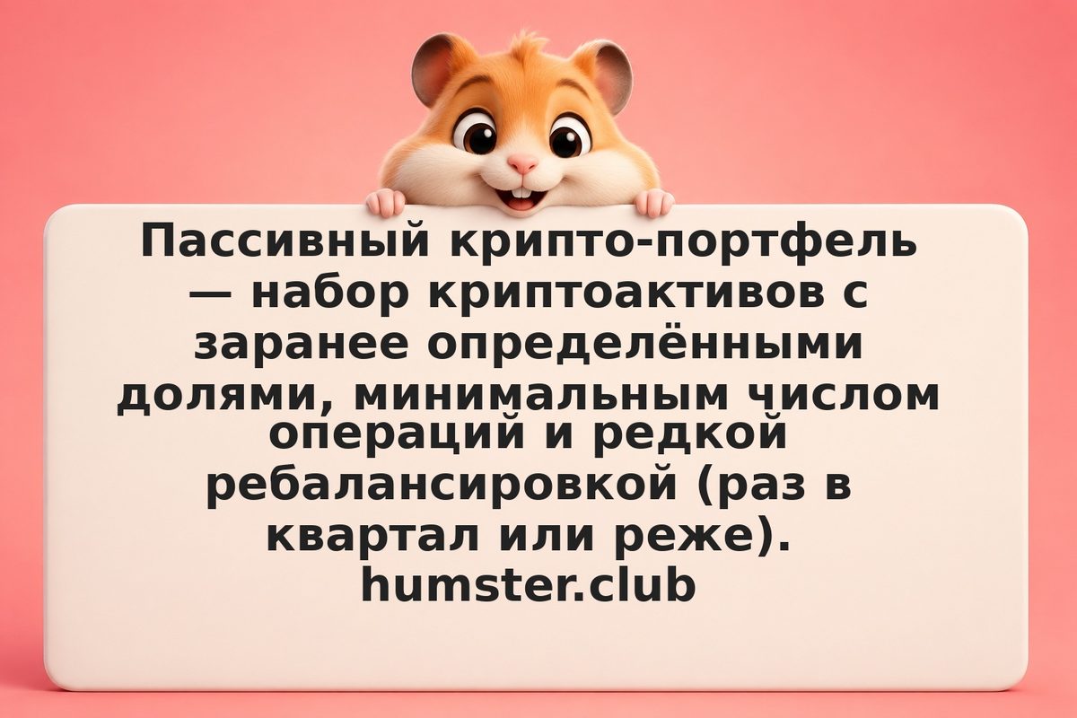 Пассивный крипто-портфель: построить стратегию на год