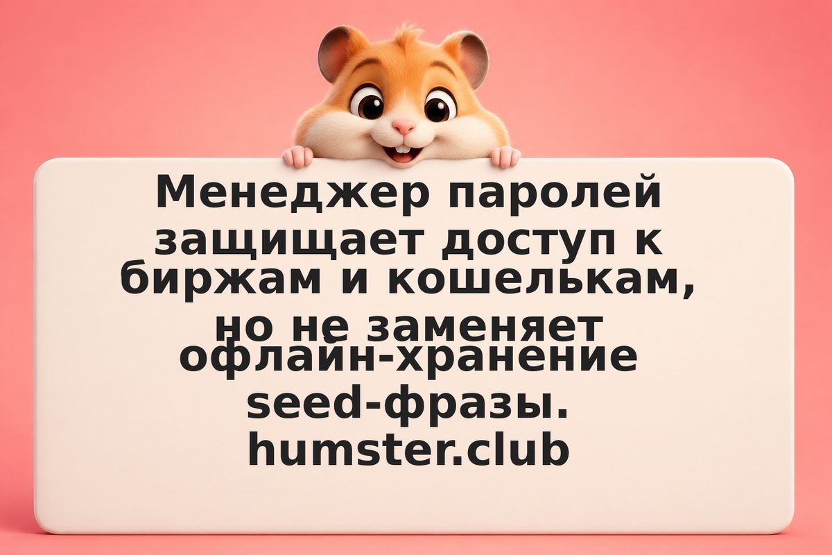Менеджер паролей для крипто: Bitwarden, 1Password и KeePass — шифрование, риски 