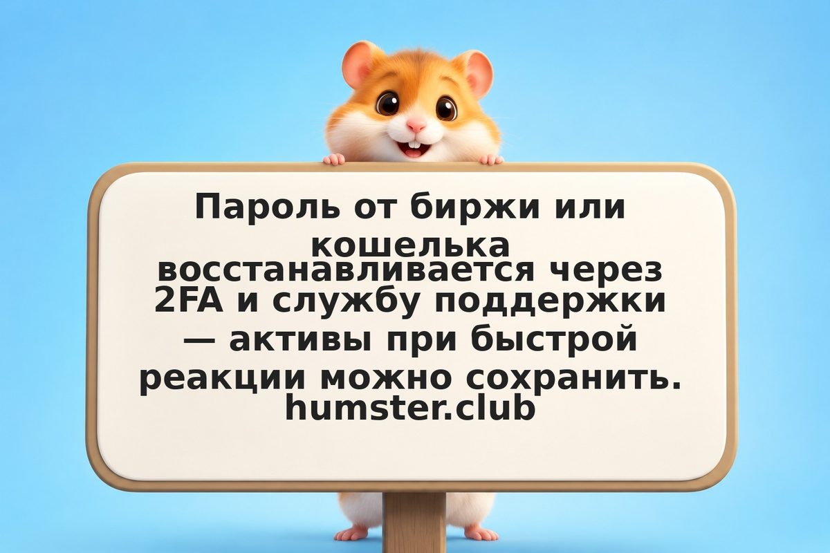 Скомпрометирован пароль vs украдена seed-фраза: в чём разница и что делать