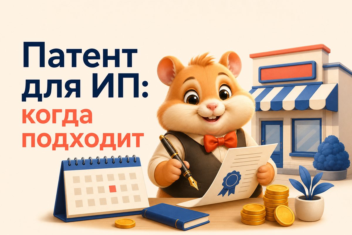 Патент для ИП: когда выгоднее, чем УСН и ОСНО