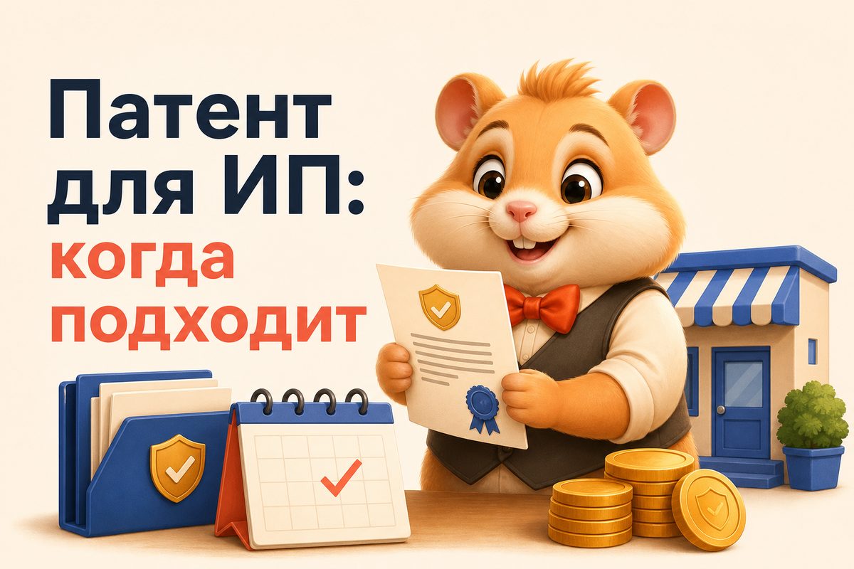Патент для ИП: когда выгоднее, чем УСН и ОСНО