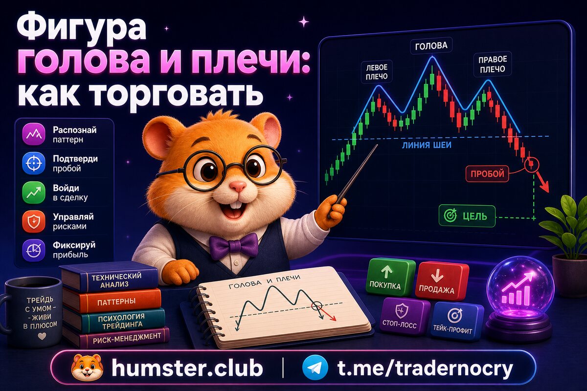Фигура голова и плечи: как торговать