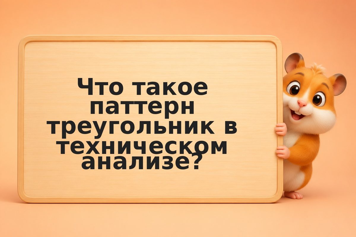 Треугольник в техническом анализе: виды и сигналы
