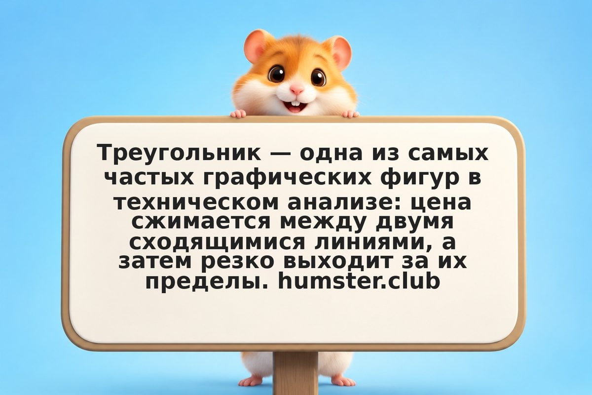 Треугольник в техническом анализе: виды и сигналы