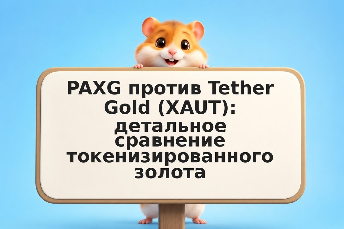 PAXG против Tether Gold (XAUT): детальное сравнение токенизированного золота