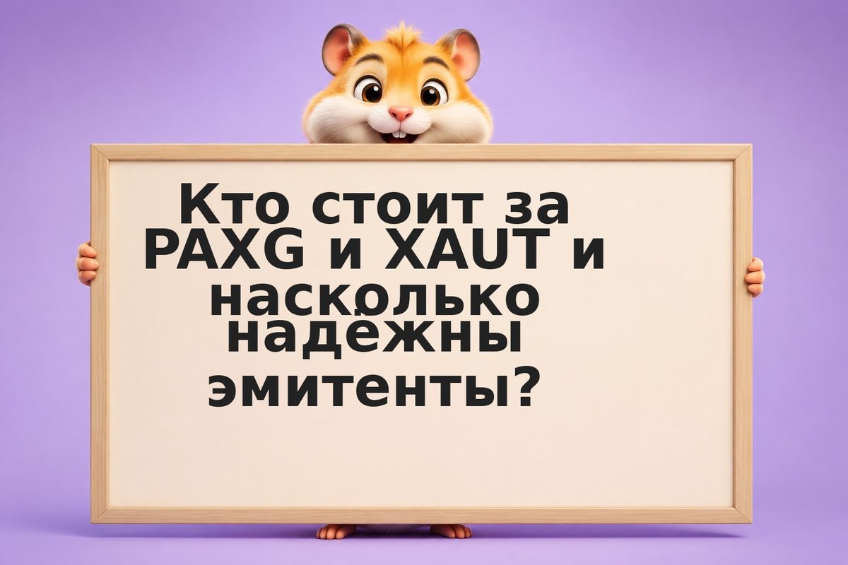 PAXG против Tether Gold (XAUT): детальное сравнение токенизированного золота