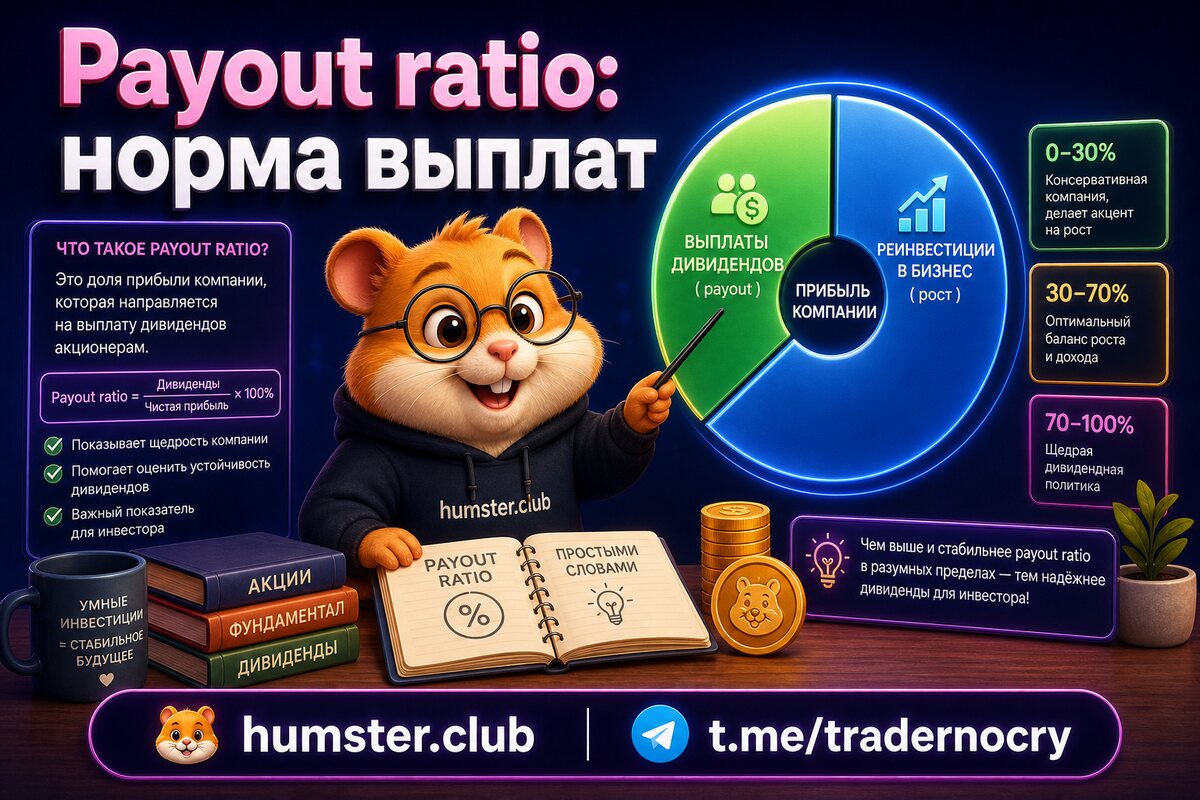Payout ratio: норма выплат