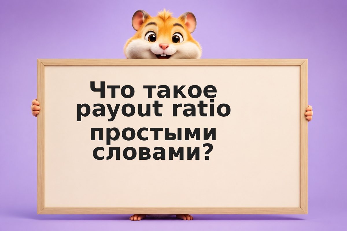 Payout ratio: норма выплат