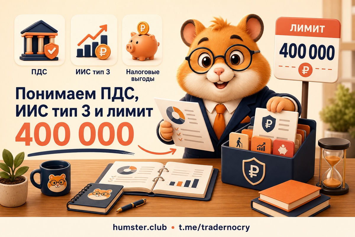 Общий лимит 400 000 ₽: ИИС-3, ПДС и НПО не суммируются в 2026