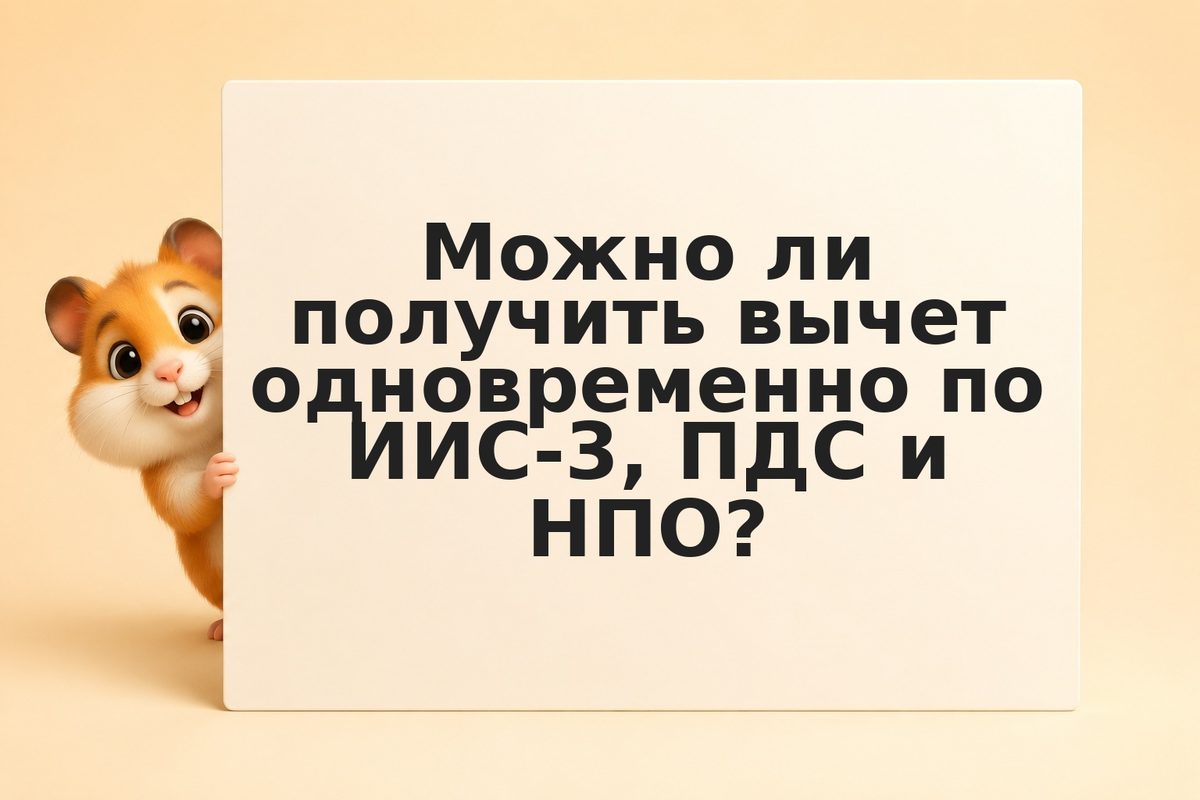 Общий лимит 400 000 ₽: ИИС-3, ПДС и НПО не суммируются в 2026