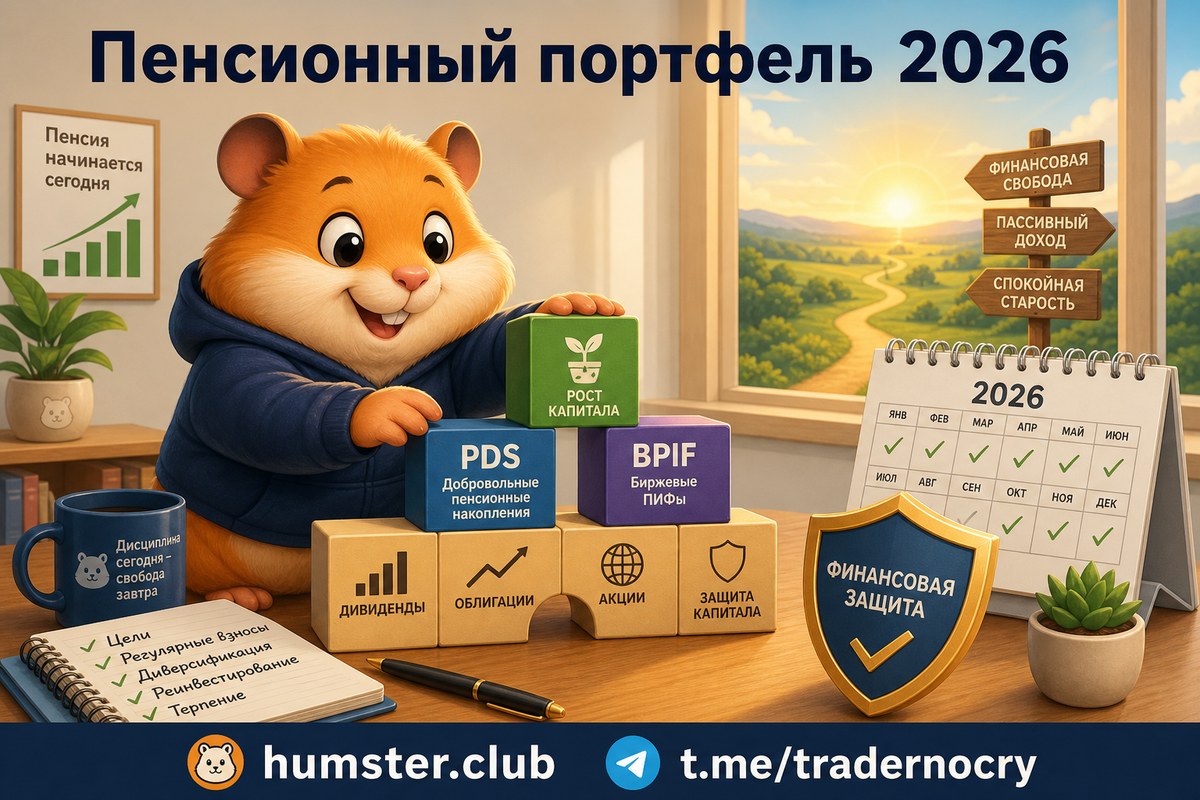ПДС или БПИФ через ИИС-3: что выбрать для пенсии в 2026 году