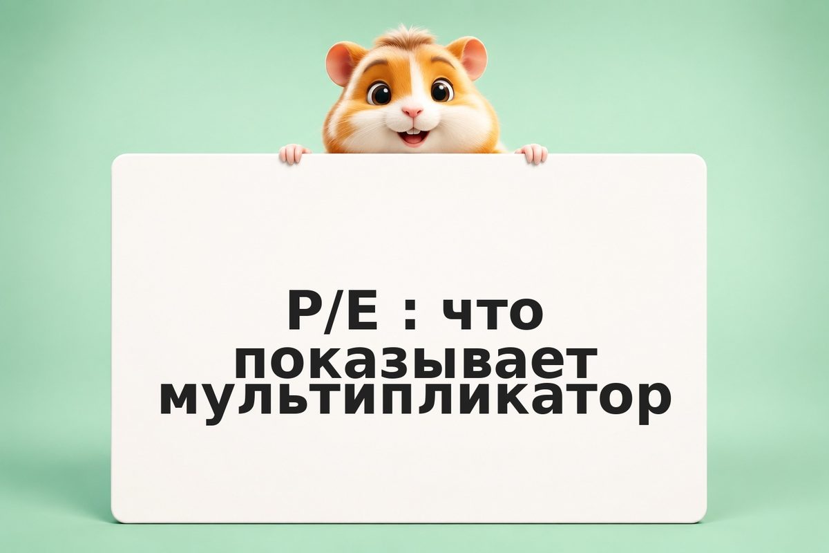 P/E: что показывает мультипликатор