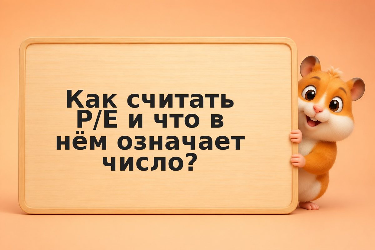 P/E: что показывает мультипликатор