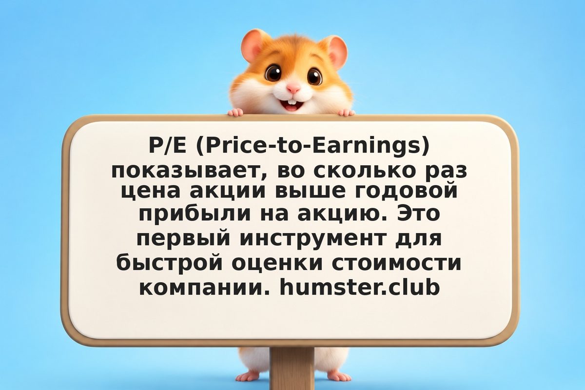 P/E: что показывает мультипликатор