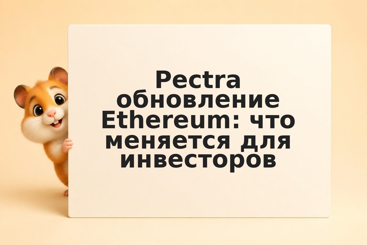 Pectra обновление Ethereum: что меняется для инвесторов