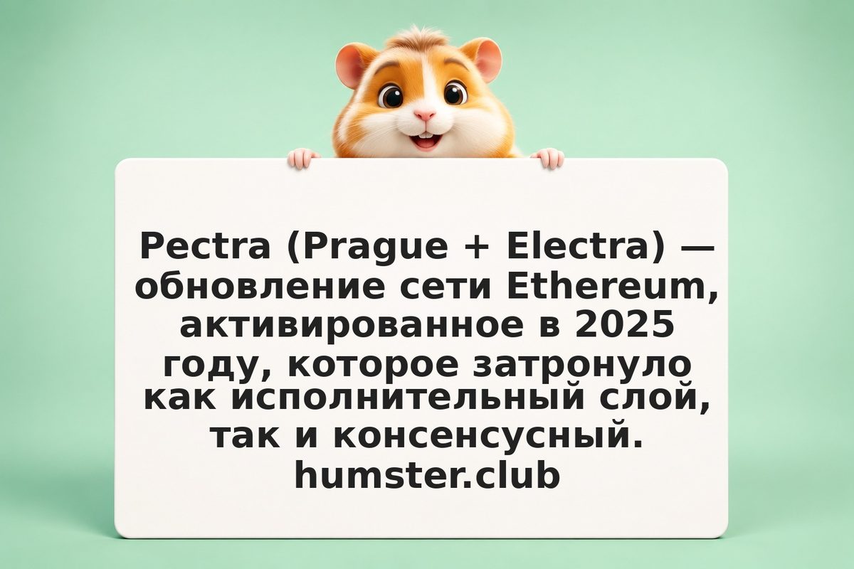 Pectra обновление Ethereum: что меняется для инвесторов