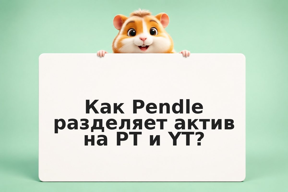 Pendle: как торговать доходностью (PT/YT) вместо активов