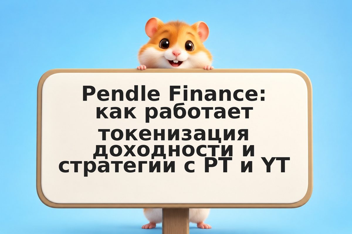 Pendle Finance: как работает токенизация доходности и стратегии с PT и YT