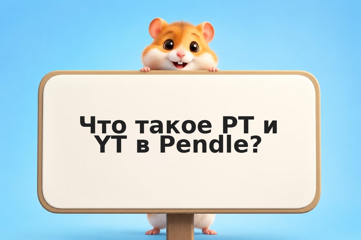 Pendle: разделение потока на основной токен PT и доходный токен YT
