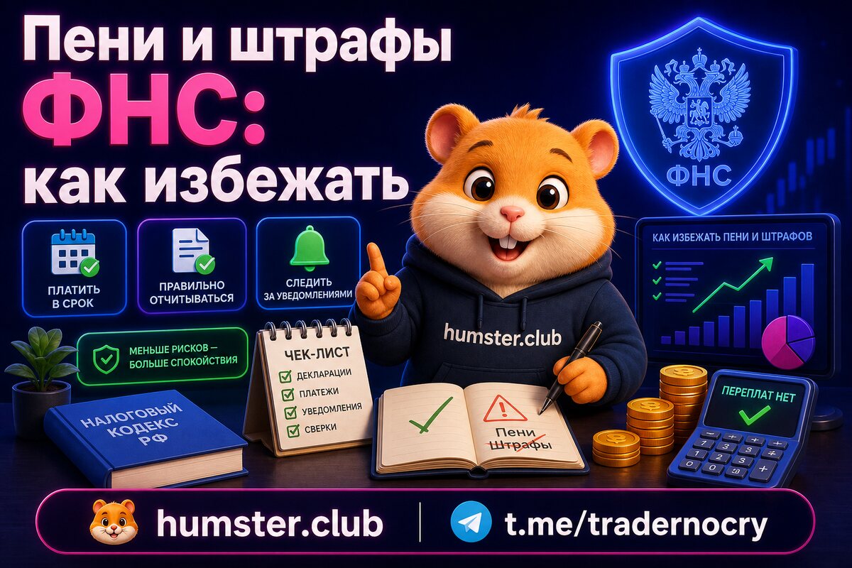 Пени и штрафы ФНС: как избежать